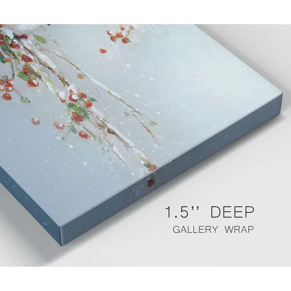 Moonlit Skaters-Premium Gallery Wrapped Canvas - Ready to Hang - 32x48