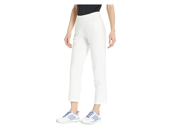 Adidas Golf Ultimate365 Adistar Cropped Pants White, Women's, Size: Xs