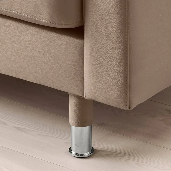IKEA - MORABO Chaise - Add-On Unit, Grann/bomstad Dark Beige, Width: 30 3/4