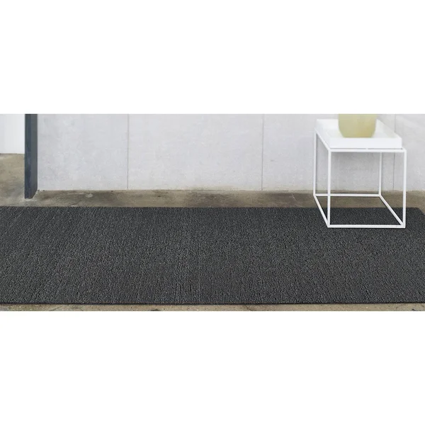 Chilewich Solid Shag Big Mat 36x60 Silk