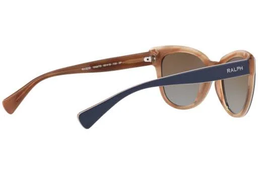 Ralph Sunglasses RA5230 1648T5 Navy Horn 53 mm