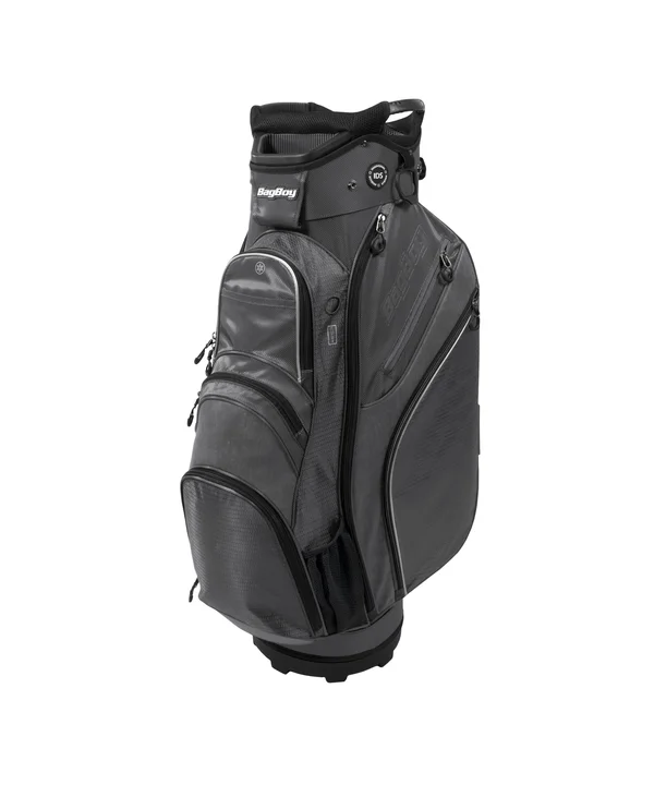 Bag Boy Chiller Cart Bag - Charcoal/Black/White