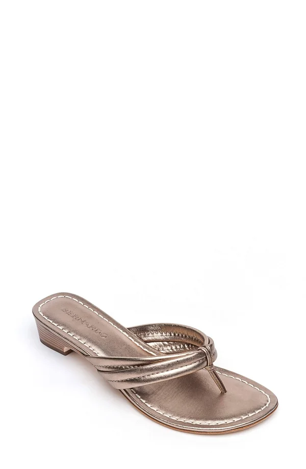 Bernardo Women's Miami Demi Heel Sandals