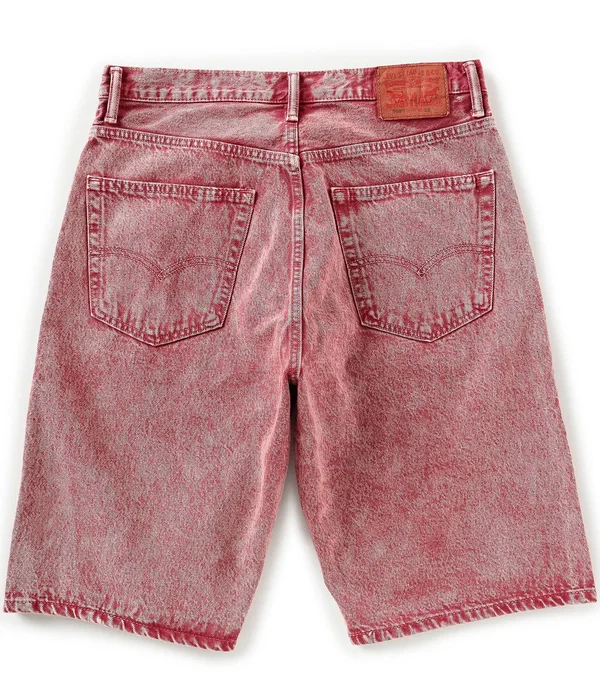 Levi&s Men's 569 Loose-Fit Shorts - Red 30