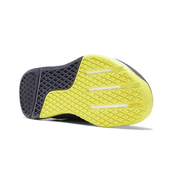 Reebok Men's Nano x Training Shoes - Vector Navy/White/Chartreuse 9.5