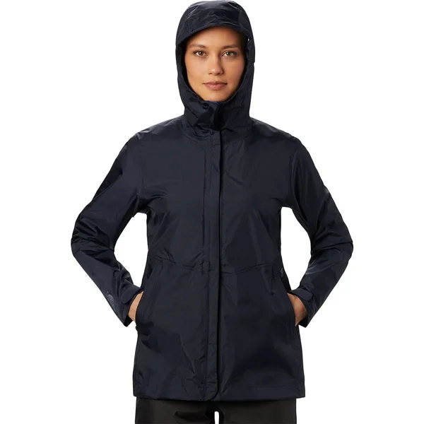 Mountain Hardwear Acadia Jacket - Women's Dark Zinc, XL