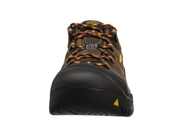Keen Utility Men's Braddock Low Soft Toe Work Shoe