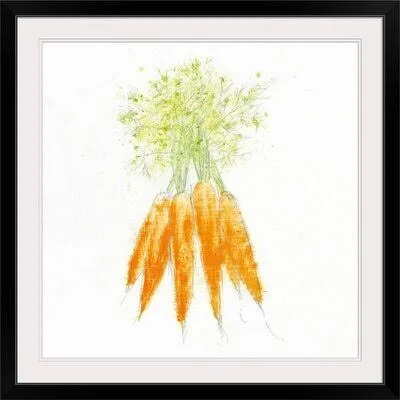 Clairborn &Garden Delight VIII& by Emily Adams Painting Print August Grove Format: Black Frame, Size: 24x22 H x 24x22 W x 1x22 D