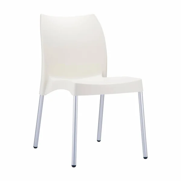 Compamia ISP049-BEI Vita Resin Outdoor Dining Chair - Beige - Set of 2