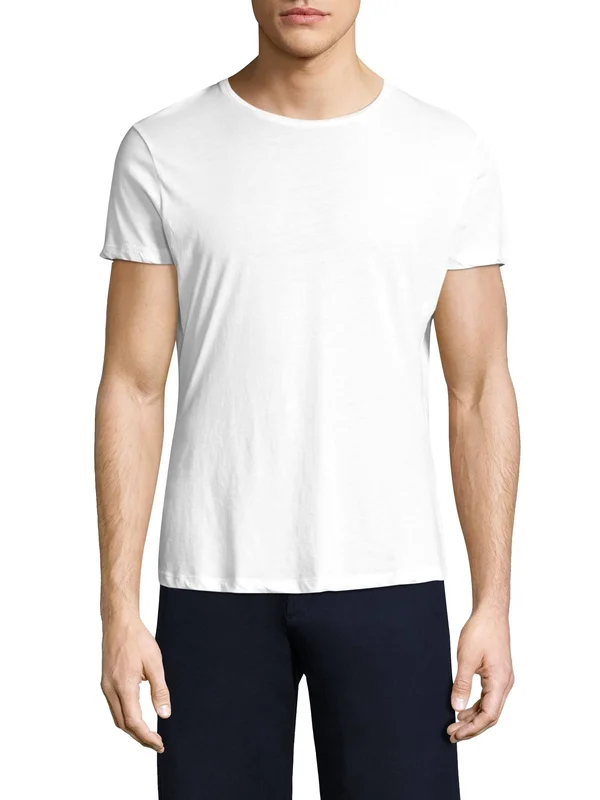 Orlebar Brown Men's Ob-t - White Tailored Fit Crew Neck T-Shirt (Size XS)