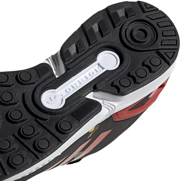 Adidas ZX Flux Girls Shoes - Black - 3.5