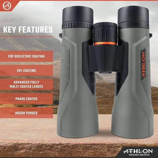 Athlon Optics Argos Binocular 8x42 HD 114010