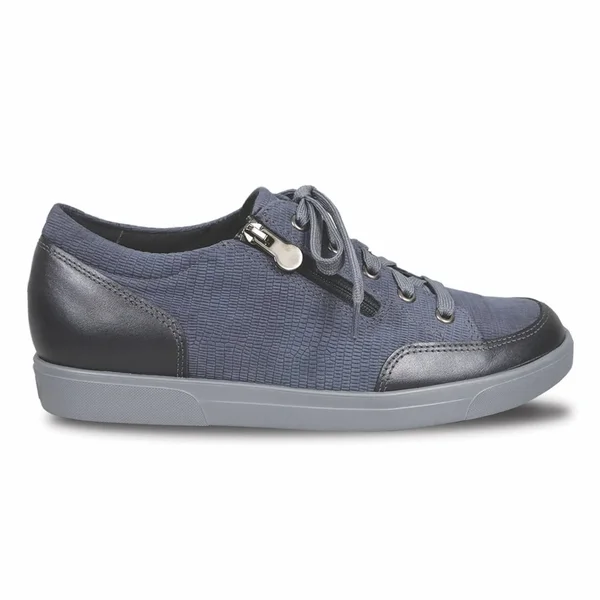 Munro Gabbie Women's Blue Oxford 10.5 A2