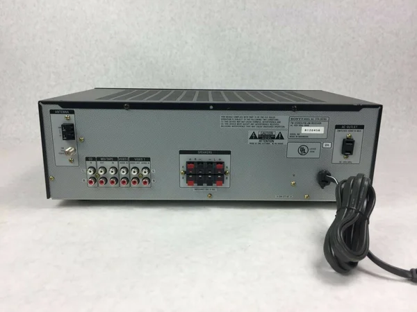 Sony Str De185 2 Channel 100 Watt Am, FM Stereo Receiver - Used