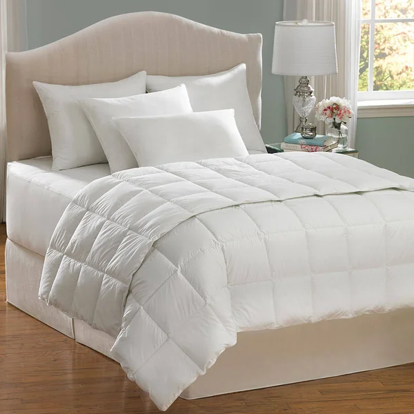Allerease Hot Water Washable Allergy Protection Comforter - Full/Queen - White