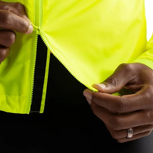 Pearl Izumi Men's Bioviz Barrier Jacket - Screaming Yellow/Reflective Triad - Medium