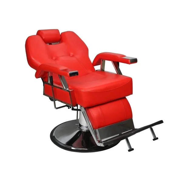 BarberPub All Purpose Hydraulic Recline Barber Chair (Brown)