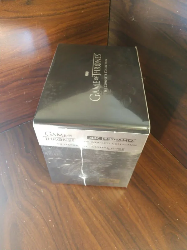 HBO Game of Thrones: The Complete Series 4K Ultra HD BLU-RAY & Digital Copy in Steelbook - Each