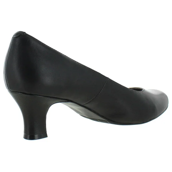 Array Womens Flatter Low Heels, 6, Orange Leather