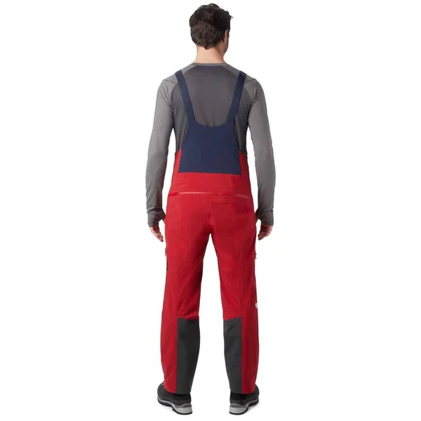 Mountain Hardwear Men's Exposure/2 GTX Pro Bib XL Regular, Dark Brick