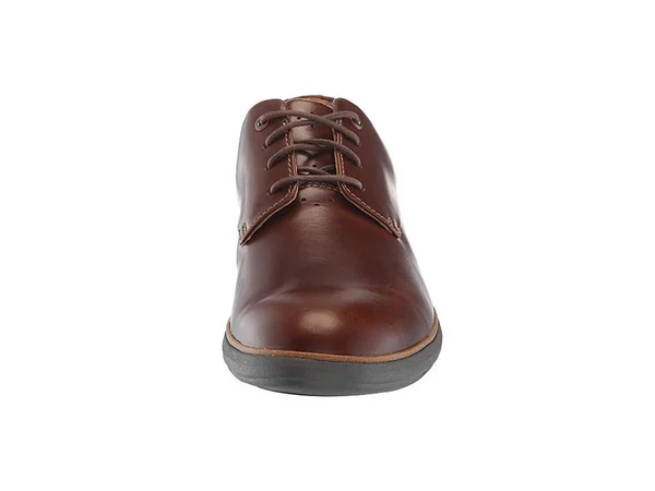 Clarks Men's Un Voyage Plain, Mahogany Leather Size: 7.5 M