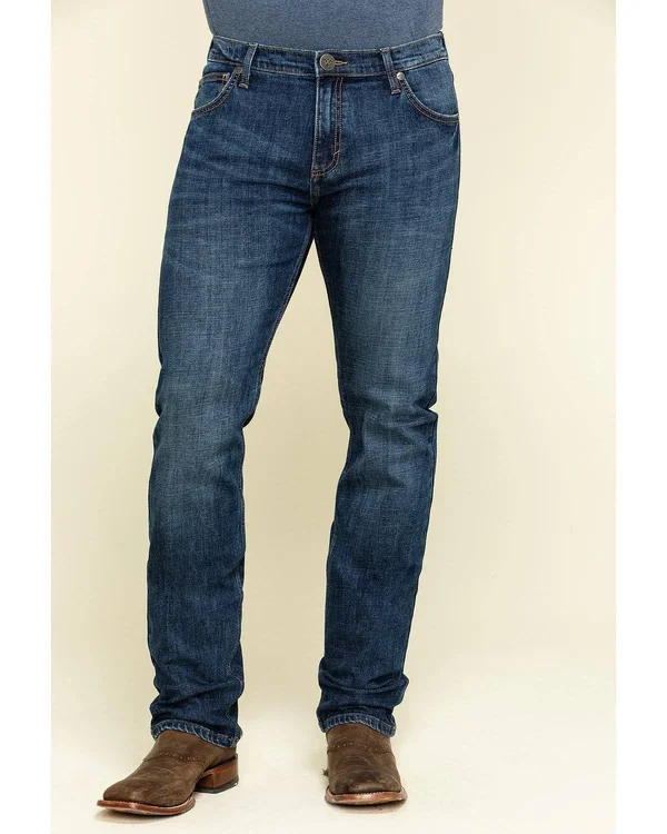 Wrangler 20X Men's NO. 44 Victoria Stretch Slim Straight Jeans