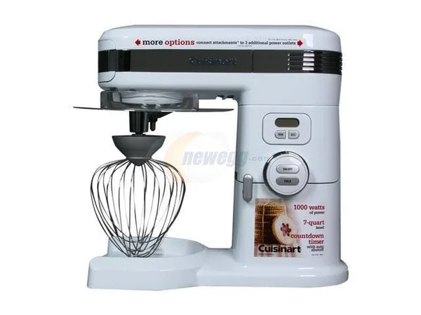 Cuisinart SM-70 Mixer - 7 qt - White
