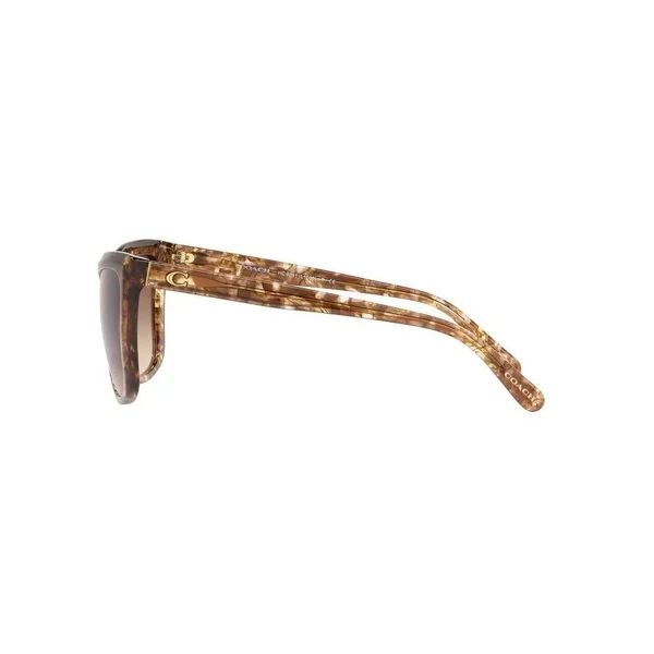 Coach HC8261 556274 Women's Sunglasses Tortoise Size 56 - Brown