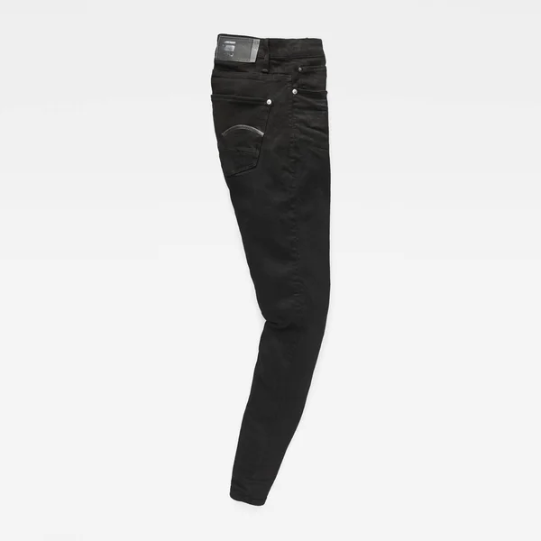 G-Star Raw Men Revend Skinny Jeans Black Size 35-34