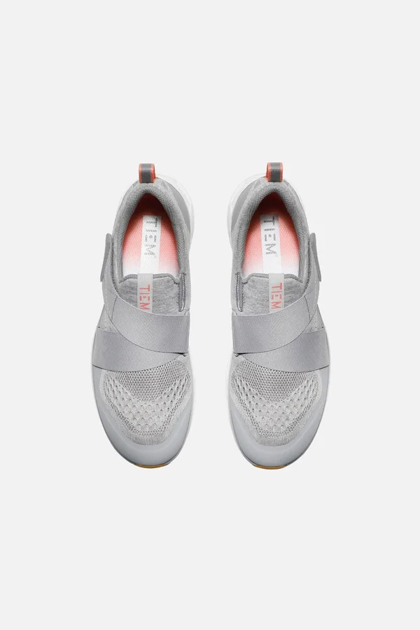 Women's Tiem Slipstream Cycling Sneaker, Size 8.5 M - Grey