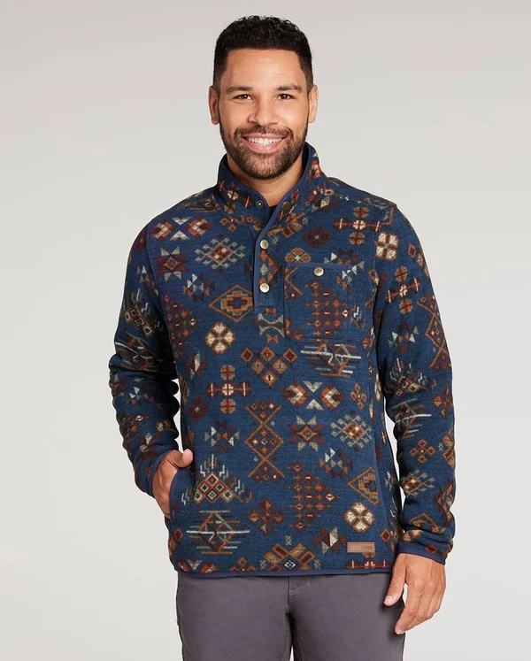 Sherpa Adventure Gear Lumbini Pullover Fleece - Men's Kharani, XL