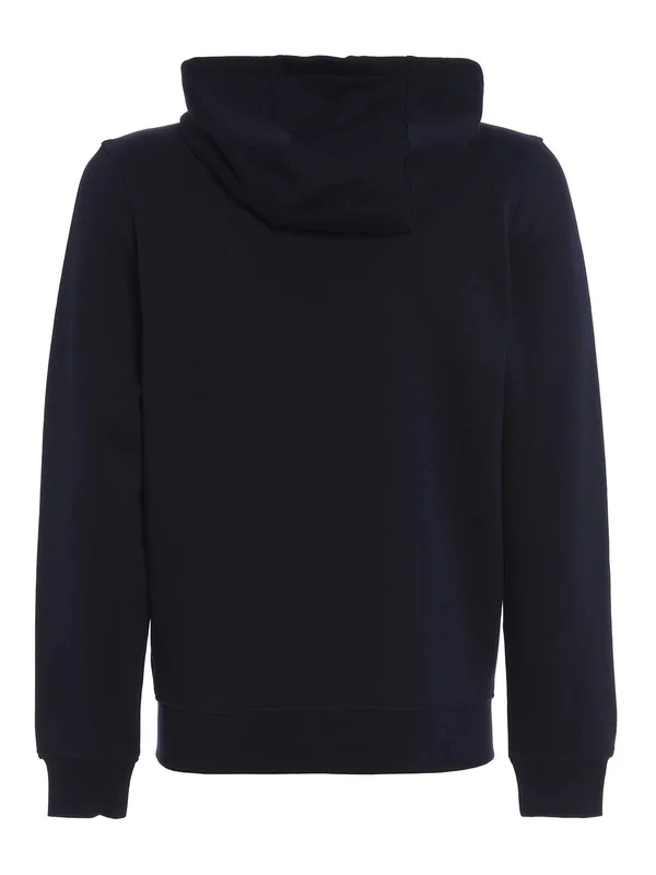 Lacoste Sport Full Zip Hoodie Navy
