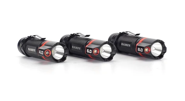 BAMFF 8.0 - 800 Lumen Rechargeable Dual LED Flashlight