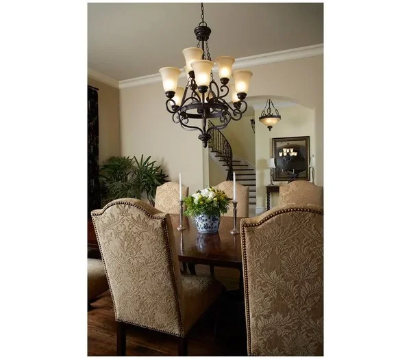 Craftmade Highland Place 4 Light Vanity - Mocha Bronze - 25204-MB