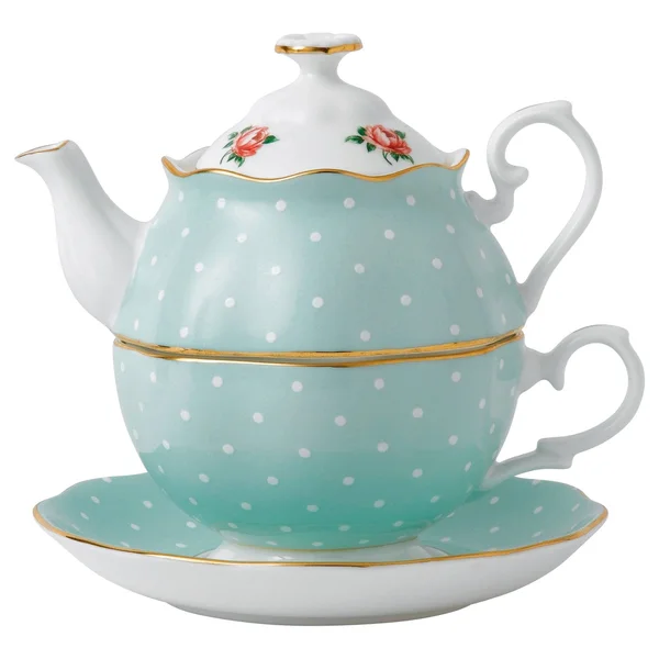 Royal Albert - Polka Rose - Tea for One