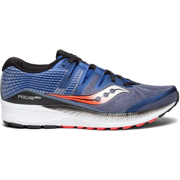 Saucony Ride ISO Grey - Blue S20444-3 (Men's) 11.5