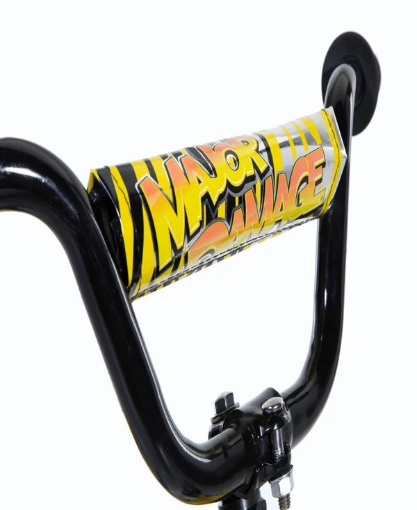 Magna 16-in Major Damage Bike - Boys (Black/Yellow)