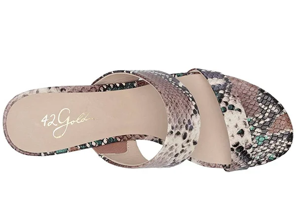 42 Gold Liya Jade/Brown - Women's, Size: 10