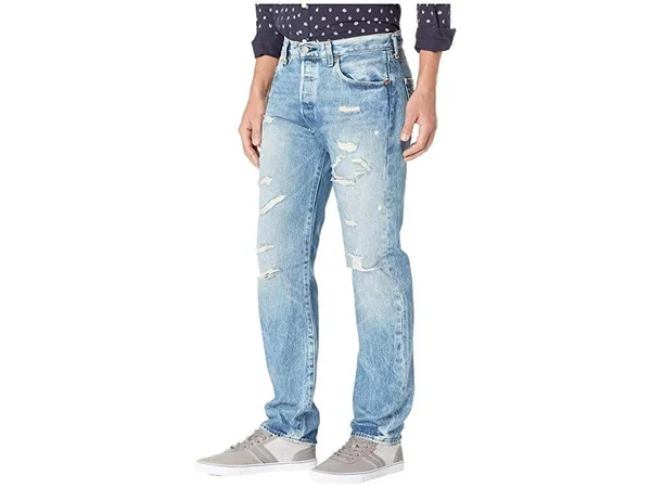 Levi&s Men's 501 Original Fit Jeans - Blue 36x30