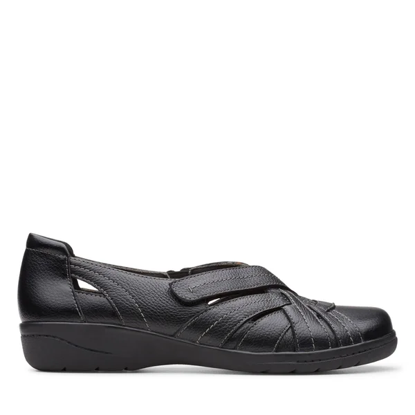 Clarks Cheyn Tulip 10 Women's Black