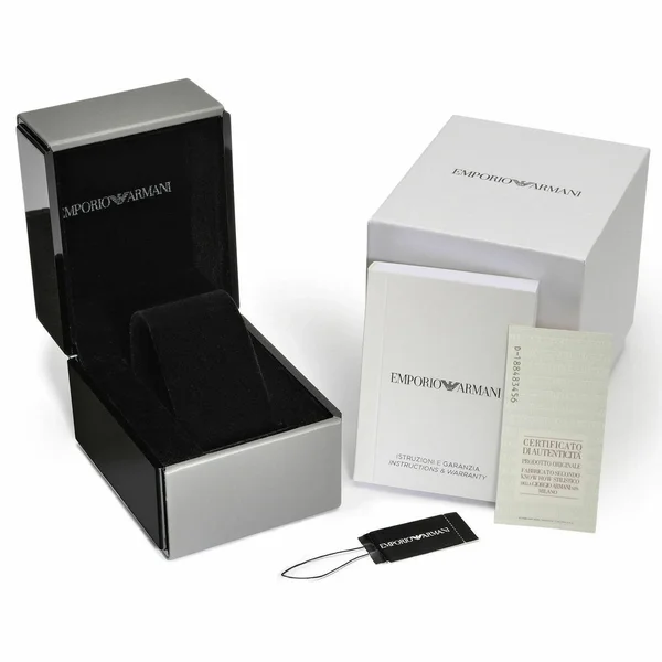 Emporio Armani AR1779 Ladies Gianni T-Bar Watch