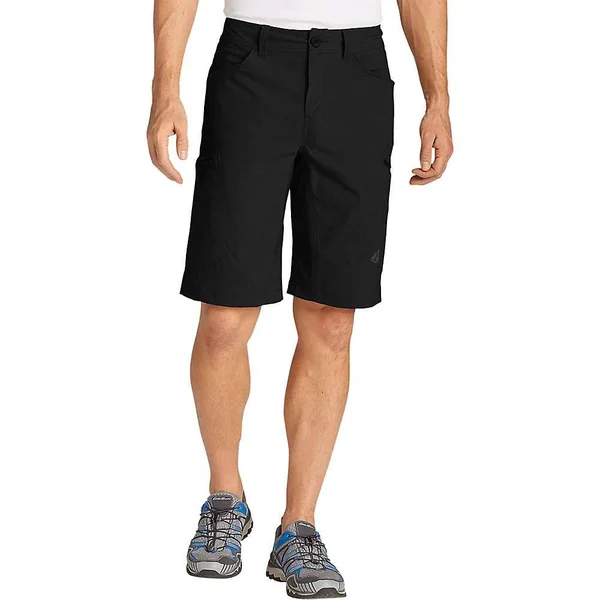Eddie Bauer First Ascent Men's 12 inch Guide Short - 30 - Black