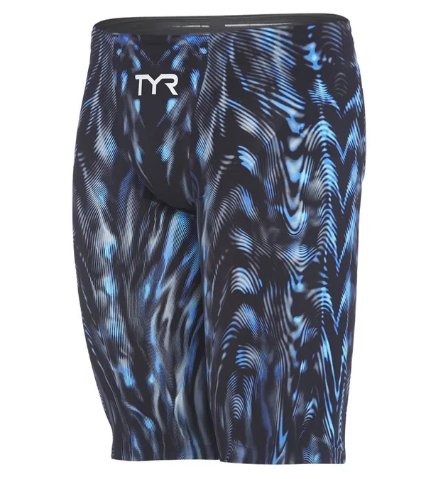 TYR Men's Venzo Genesis Jammer Swimsuit Blue 30 VZNLW6A