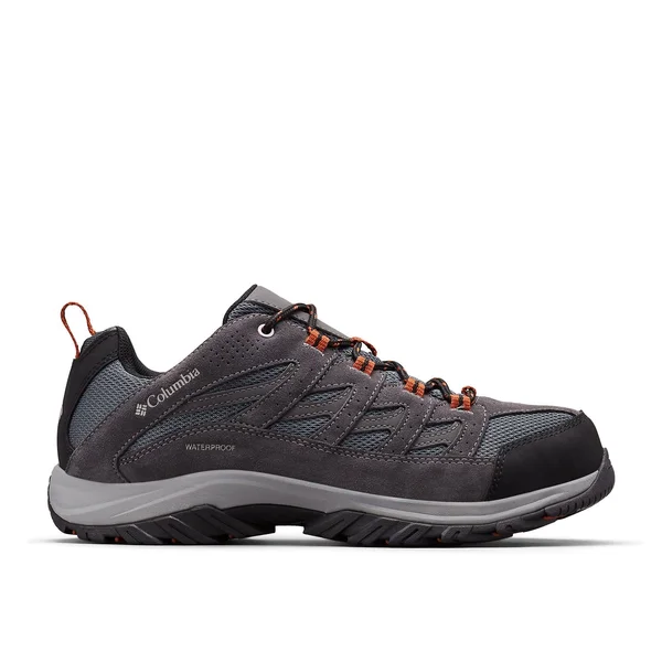 Columbia Crestwood Waterproof 7.5 - Graphite, Dark Adobe