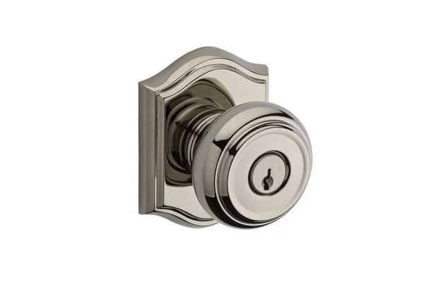 Baldwin Entratar141 Entry Traditional Knob - Polished Nickel