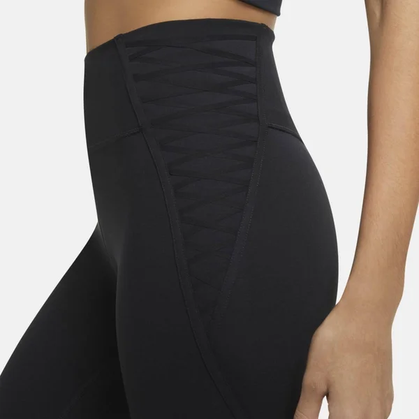 Nike One Luxe Women's 7/8 Laced Leggings