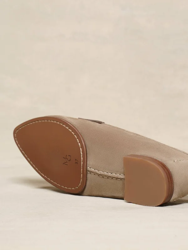 M. Gemi - The Edetta, 7.5 US, Light Taupe