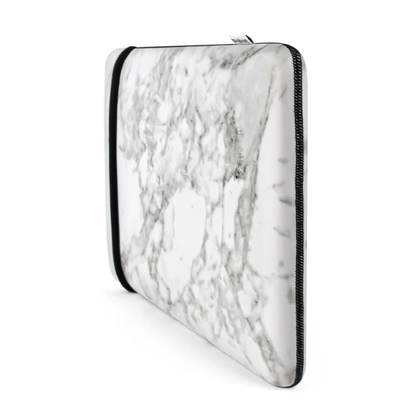 White Marble MacBook Pro 13-inch (Touch Bar - 2016-2019) Sleeve
