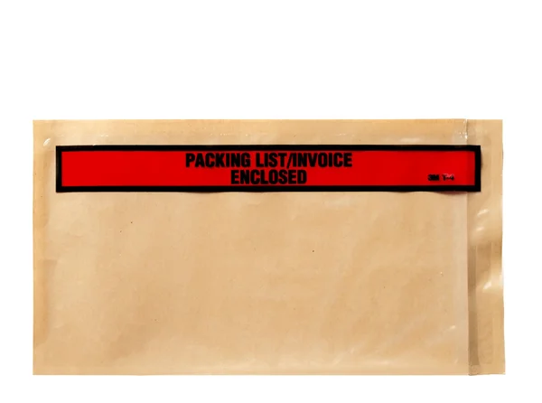 3M PLE-T4 Packing List Envelope - 10 in H, pk1000