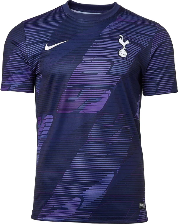 Nike Tottenham Hotspur Navy Pre-Match Jersey Size: Small